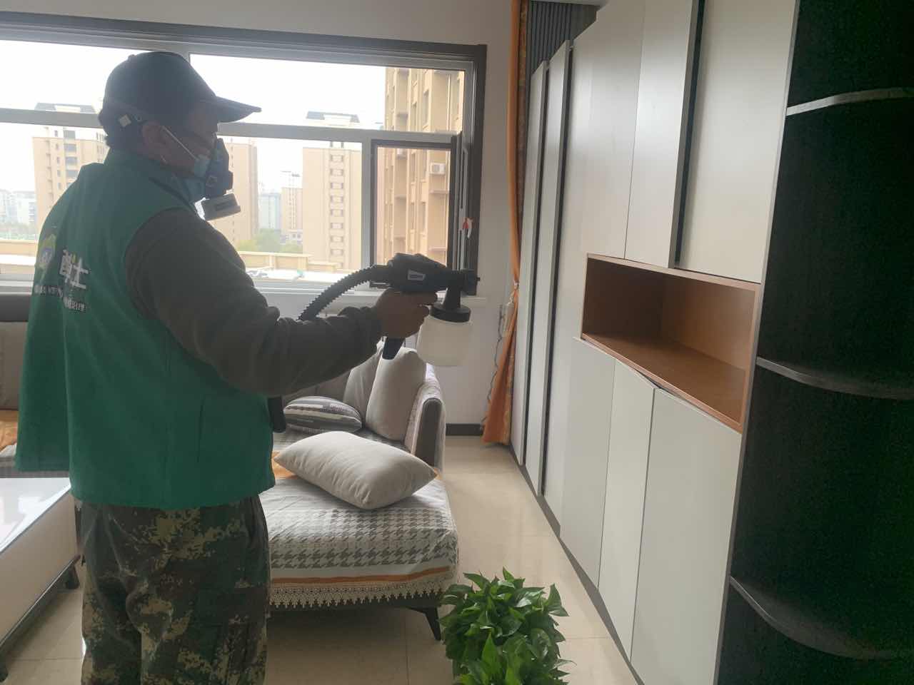 霞浦百和国际小区除甲醛甲醛治理公司